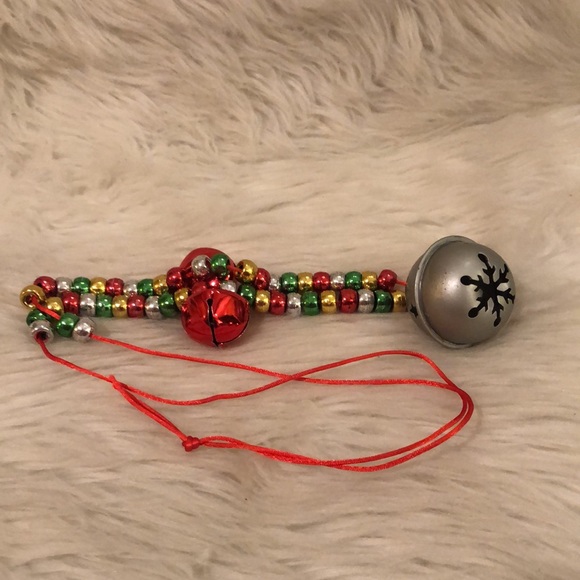 Jingle Bell Necklace Hand Designed - Picture 4 of 4